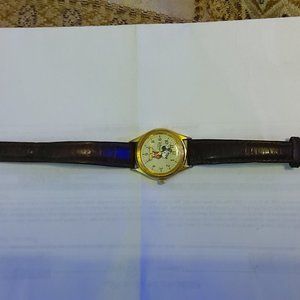 mickey mouse watch